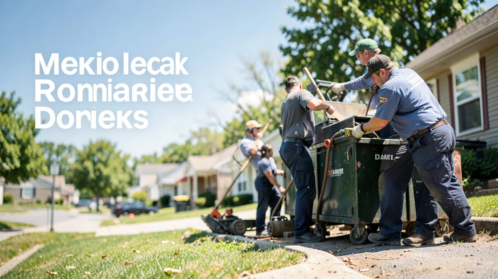 Garbage Disposal Repair in Tuskahoma, OK near me